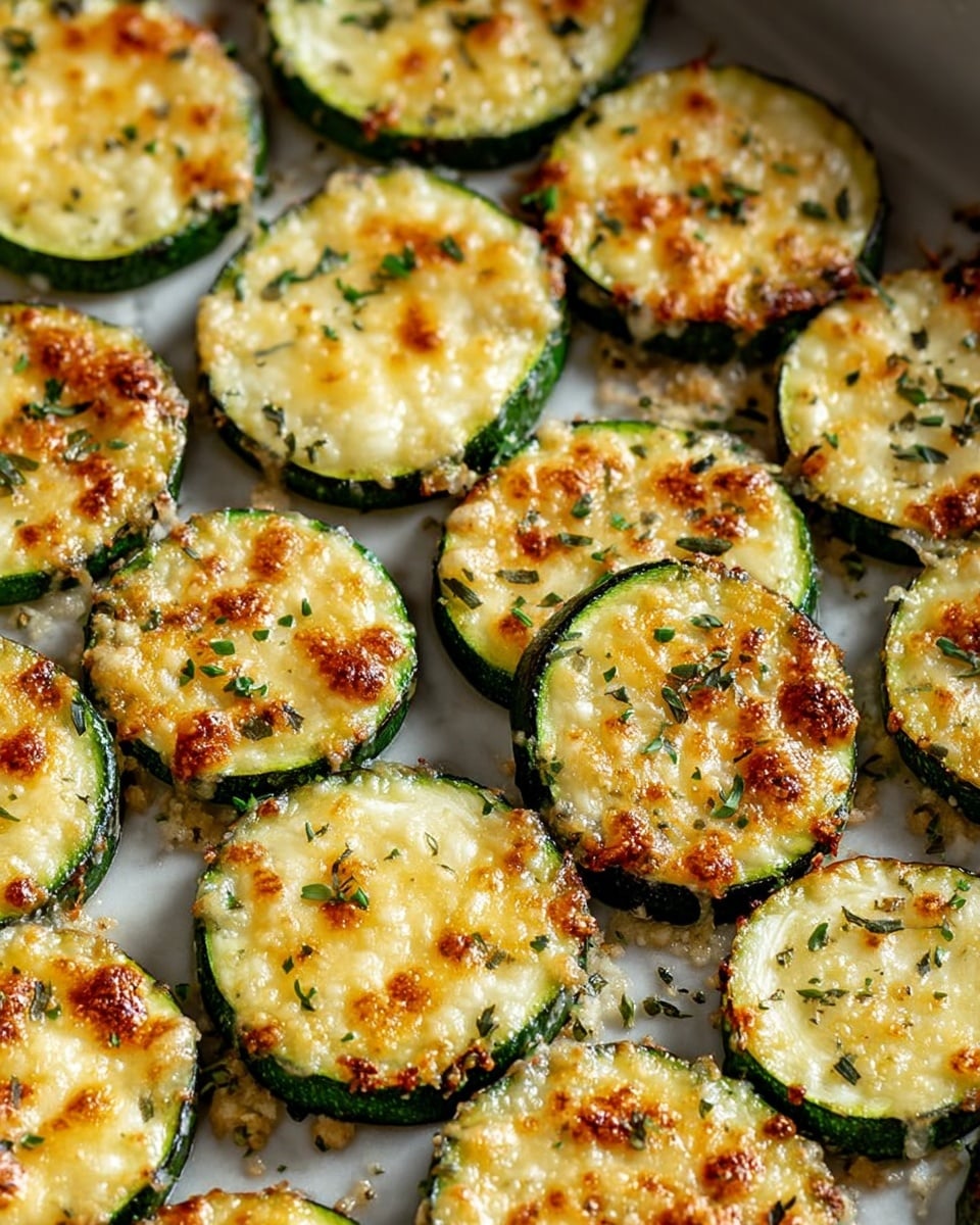 A white plate filled with one layer of crispy golden yellow zucchini slices, each slice coated with a light layer of browned parmesan cheese and sprinkled with small green parsley leaves. The zucchini slices have green edges and are stacked unevenly in the middle of the plate. In the background, there are two small white bowls, one filled with red sauce and the other with a creamy white dipping sauce, placed on a white marbled surface. Photo taken with an iphone --ar 4:5 --v 7