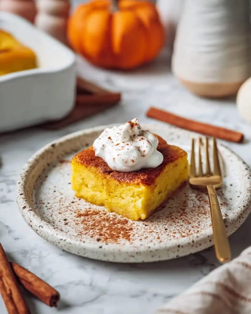 Pumpkin Cottage Cheese Bake: Healthy, Easy & High-Protein Fall Treat Recipe