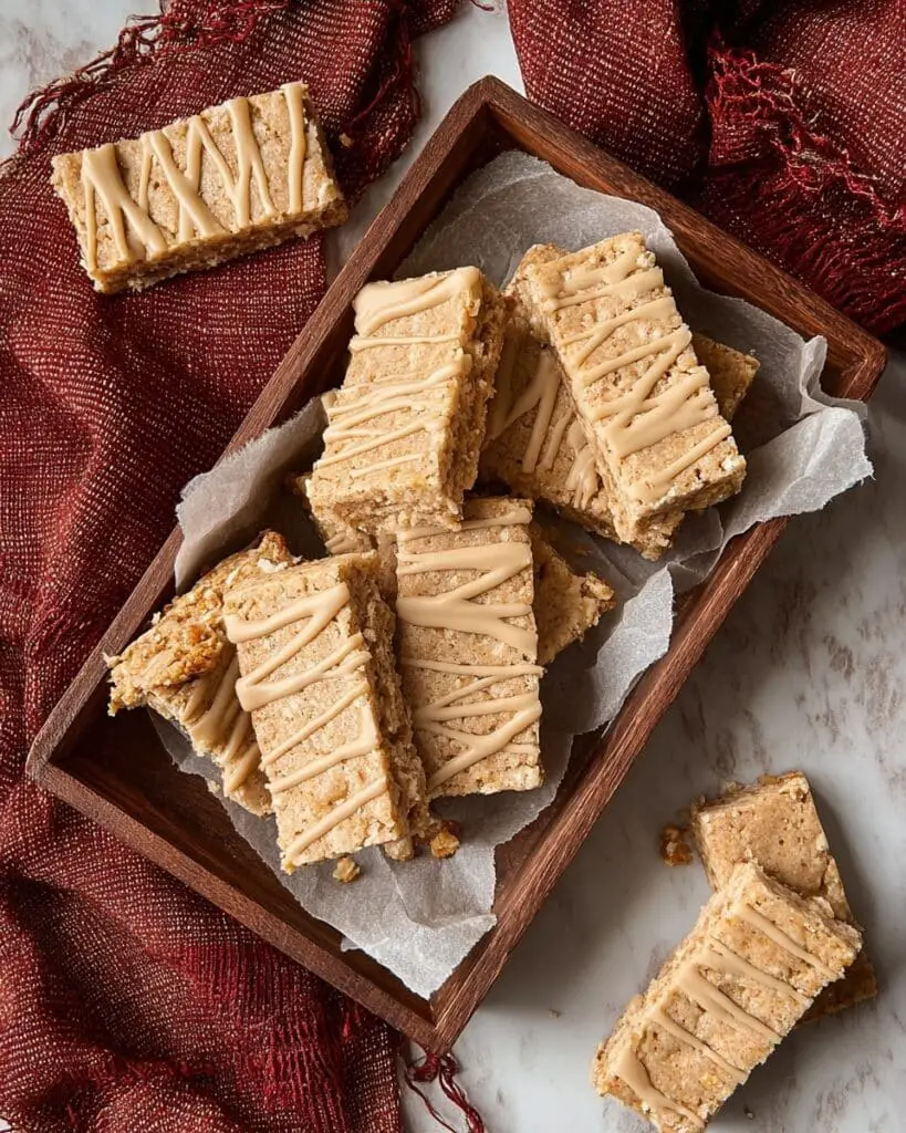 Brown Sugar Walnut Shortbread Cookies Recipe