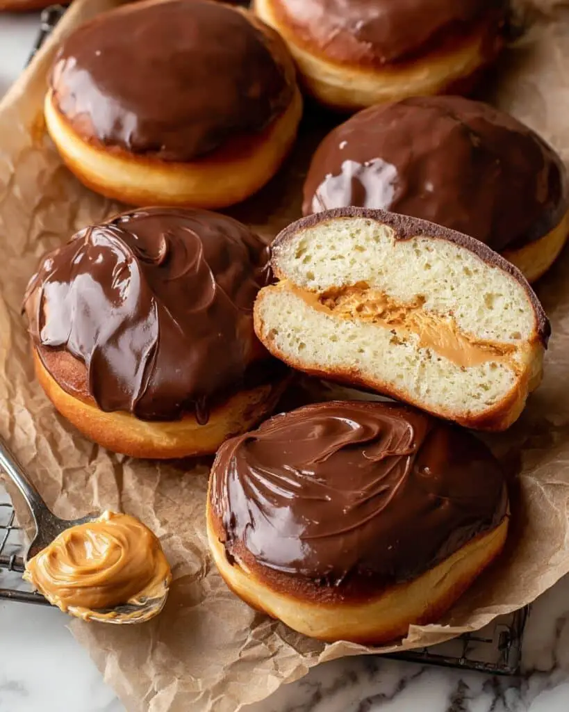 Boston Pumpkin Cream Donuts Recipe
