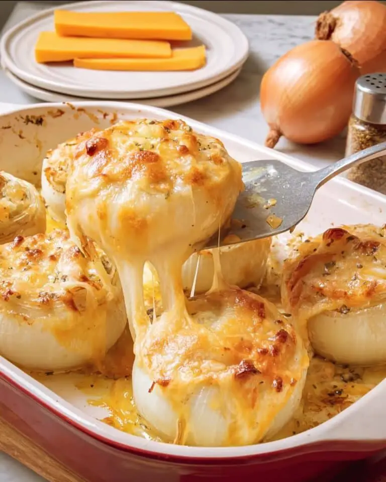 Cheesy Tennessee Onion Bake Recipe
