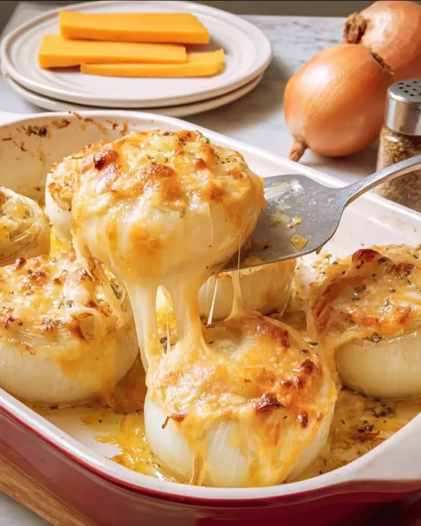 Cheesy Tennessee Onion Bake Recipe