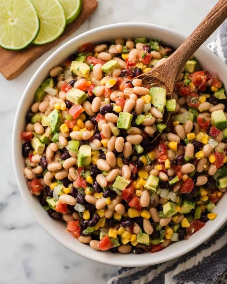 Honey Lime Bean Salsa Recipe