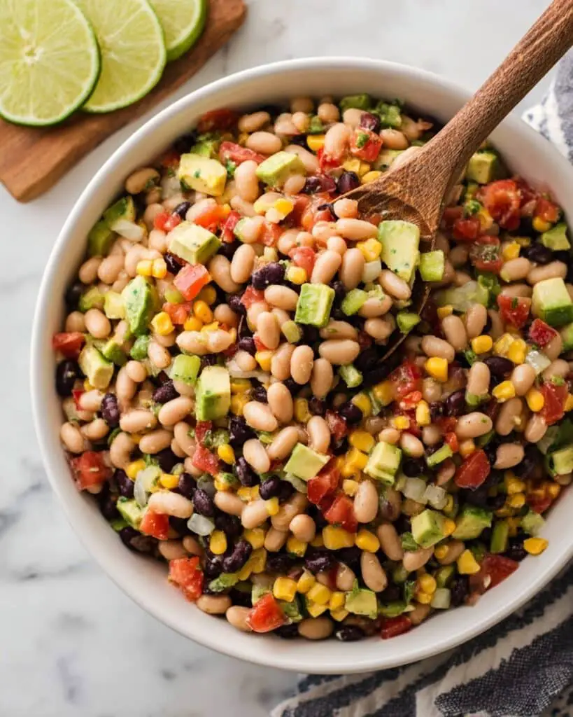 Honey Lime Bean Salsa Recipe