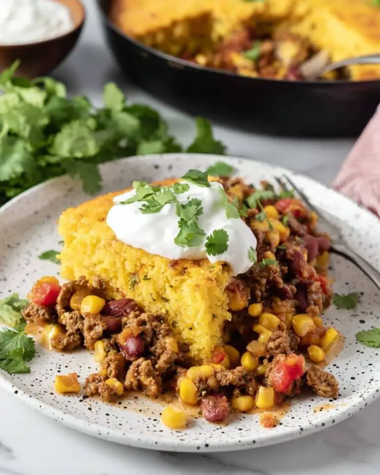 Cowboy Cornbread Casserole Recipe