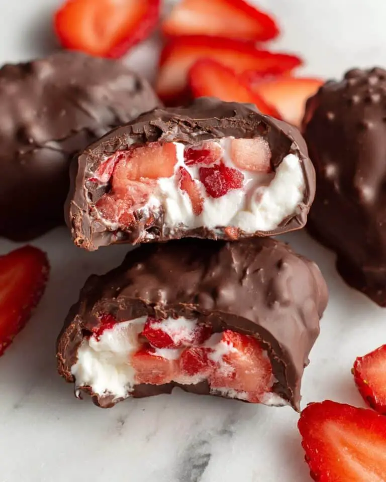 Chocolate Strawberry Yogurt Clusters (Viral Recipe!) Recipe