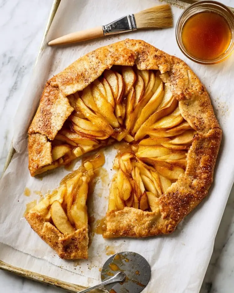 Rustic French Apple Tart Recipe