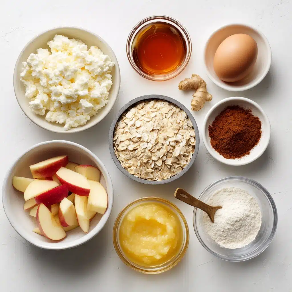 Cinnamon Apple Cottage Cheese Bites Recipe - Recipe Image
