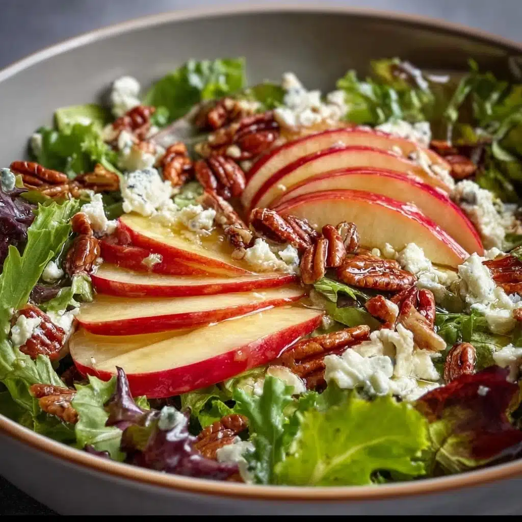 Autumn Harvest Honeycrisp Apple and Feta Salad Recipe - Recipe Image