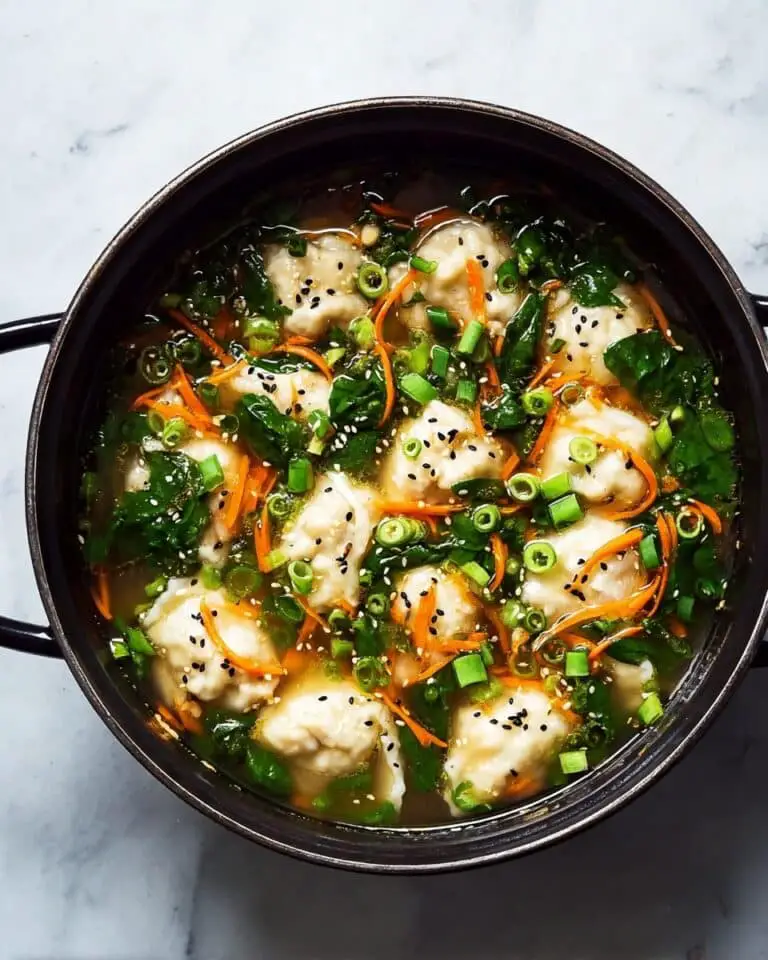 Easy Dumpling Soup Recipe