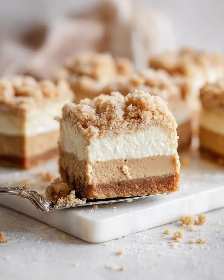 Snickerdoodle Cheesecake Bars Recipe