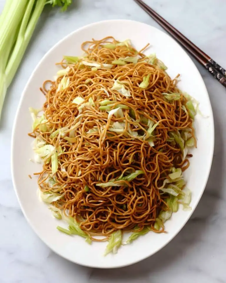 Easy 15-Minute Panda Express Chow Mein Recipe