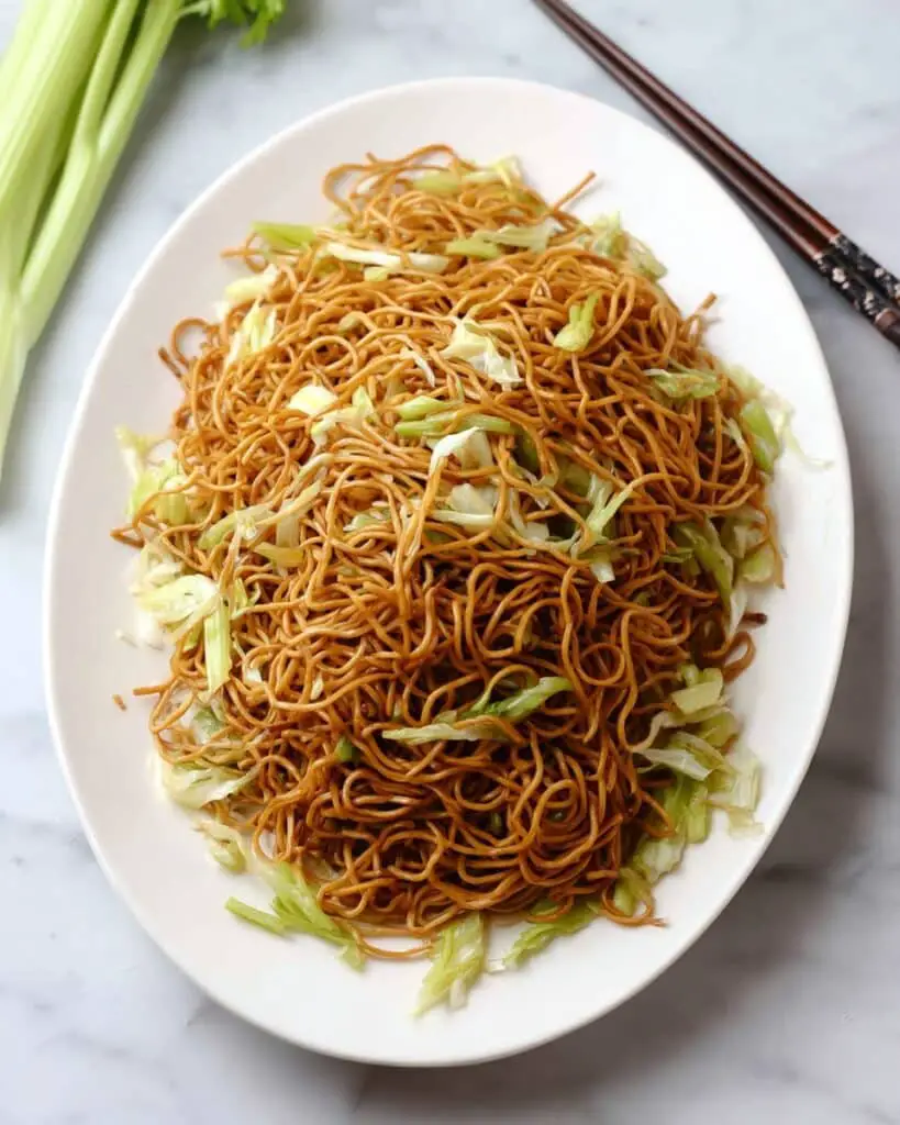 Easy 15-Minute Panda Express Chow Mein Recipe