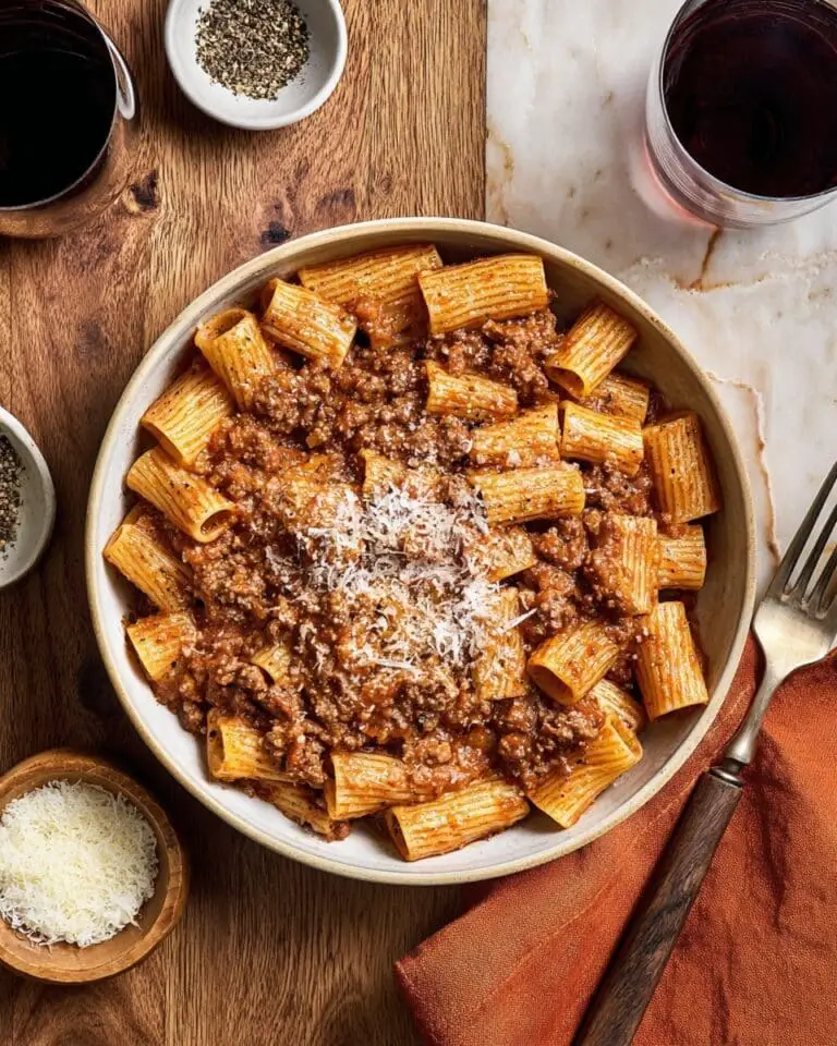 Hearty Beef and Mushroom Ragu Recipe