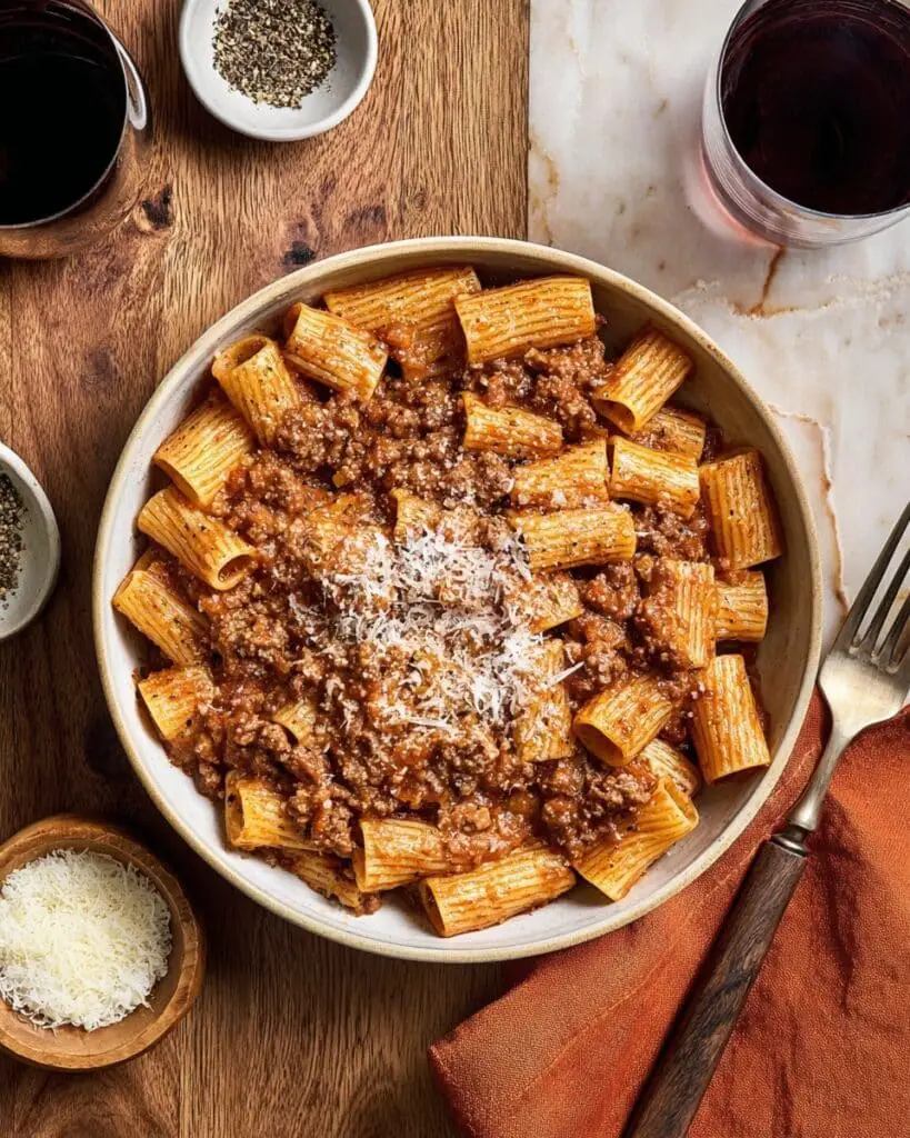 Hearty Beef and Mushroom Ragu Recipe