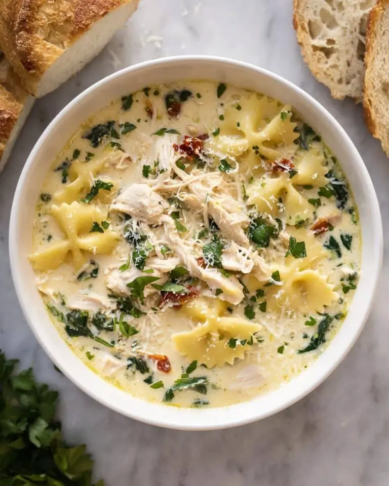White Lasagna Soup Recipe