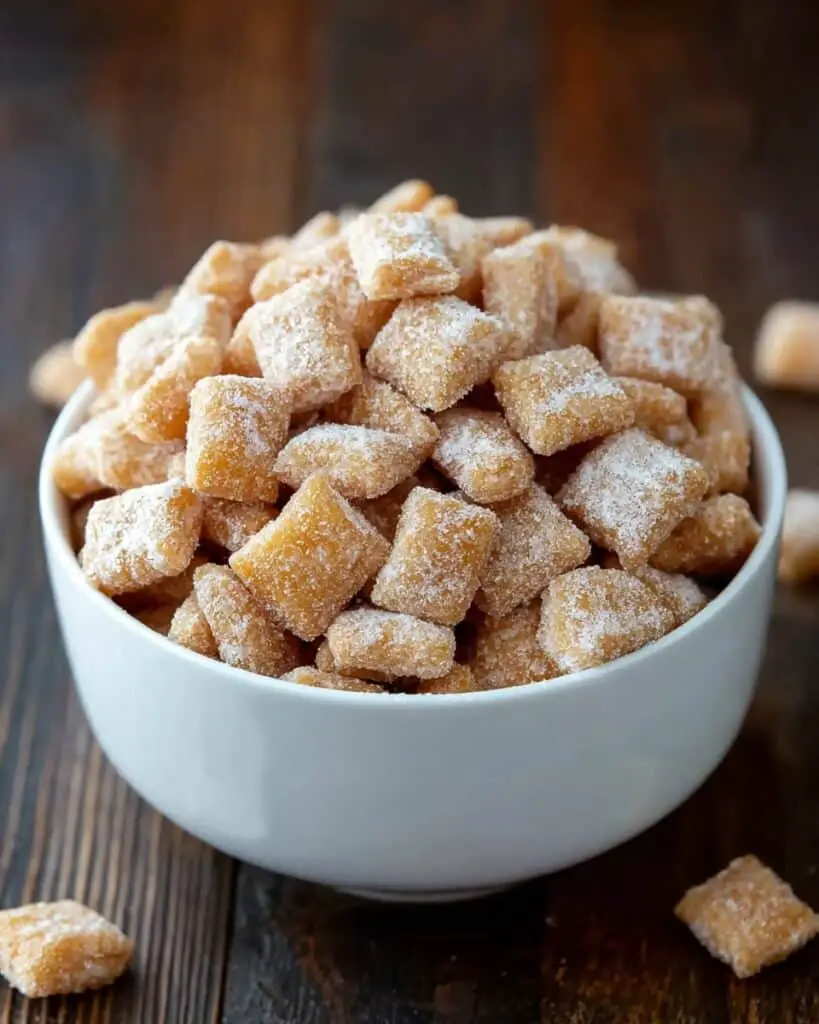 Caramel Apple Puppy Chow Recipe