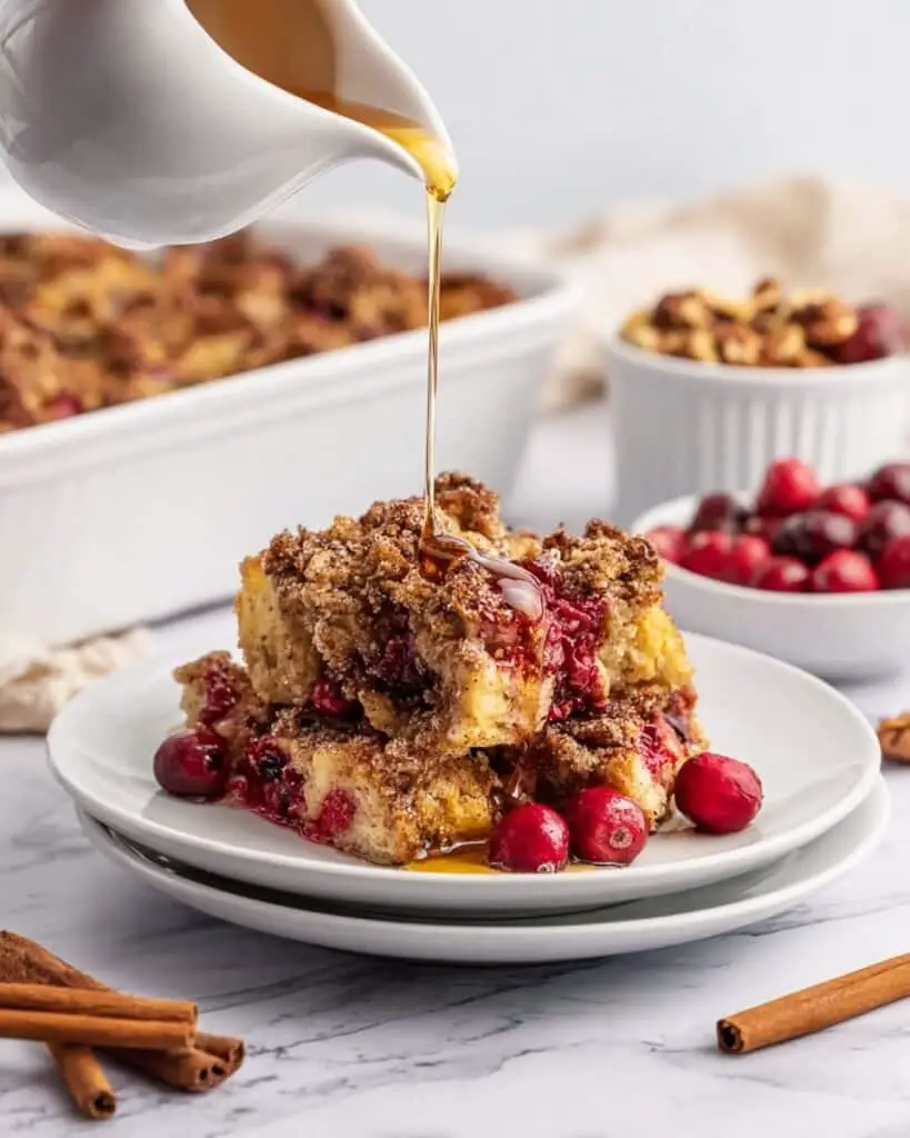 Cranberry French Toast Casserole Recipe