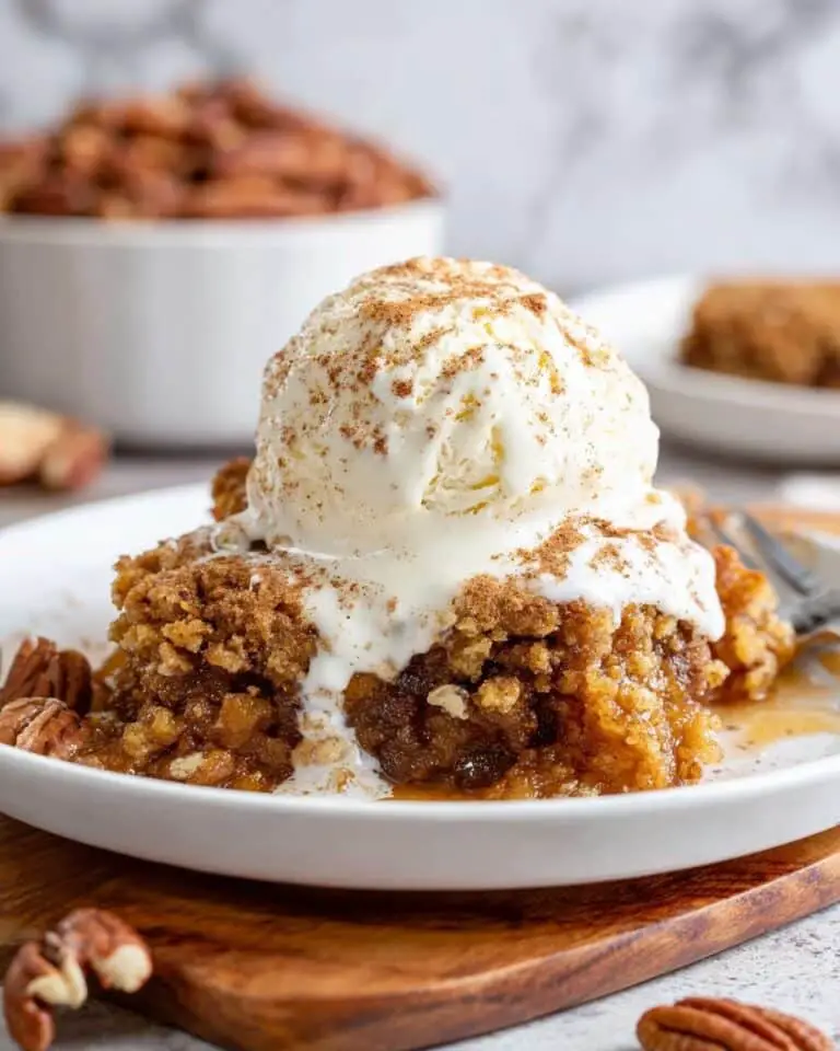 Pumpkin Pecan Cobbler Recipe
