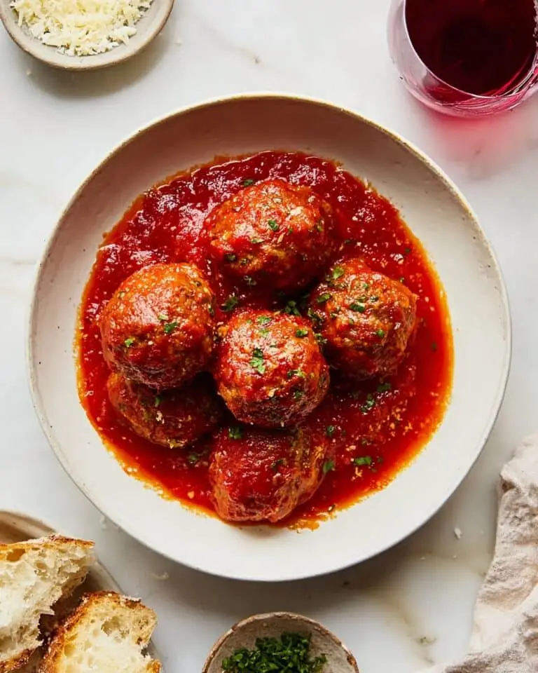 Baked Meatballs Recipe