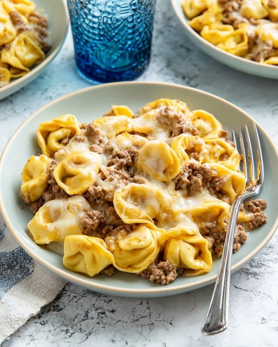 Beef Tortellini Skillet Recipe