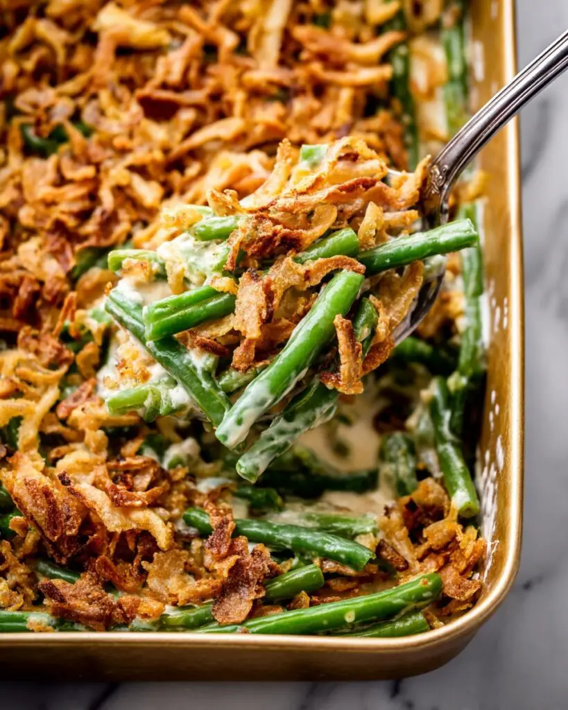 Best Green Bean Casserole Without Mushroom Soup Recipe