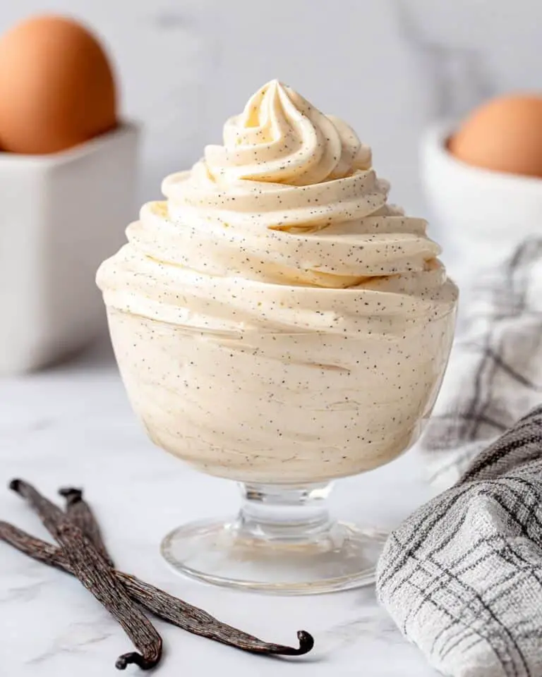 Vanilla Bavarian Cream (Crème Bavaroise) Recipe