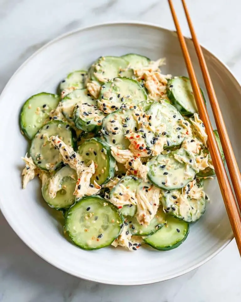 California Roll Cucumber Salad Recipe