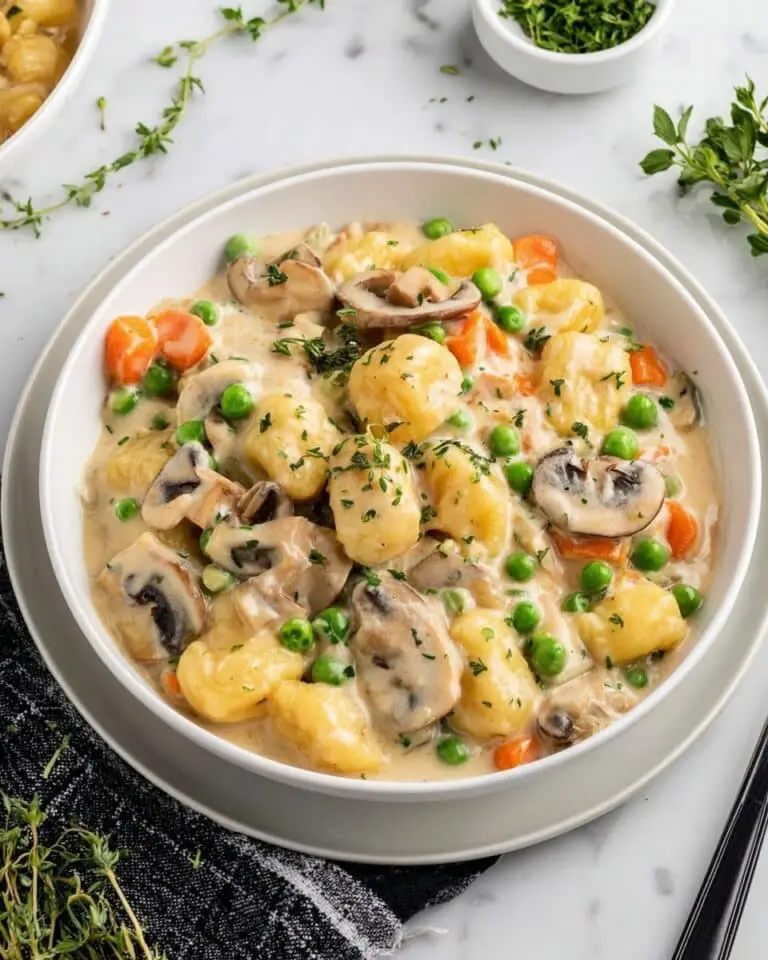 Gnocchi Chicken Pot Pie Recipe
