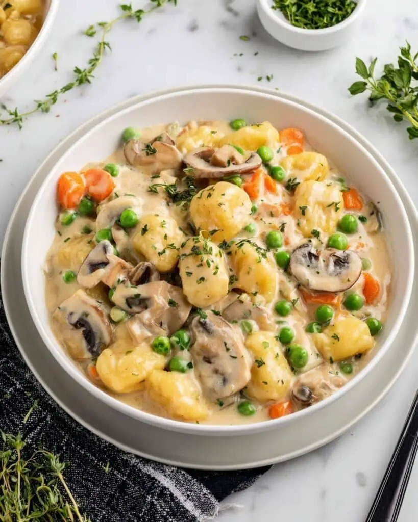 Gnocchi Chicken Pot Pie Recipe