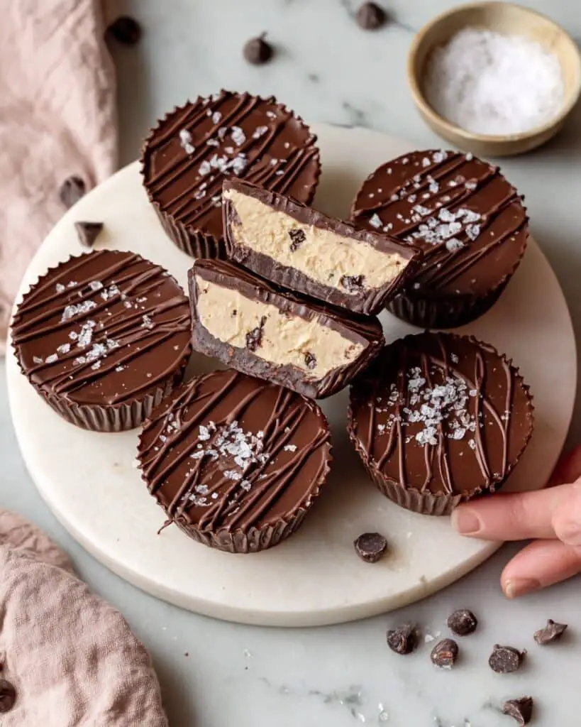 Dairy-Free High Protein Cookie Dough Yogurt Cups Recipe