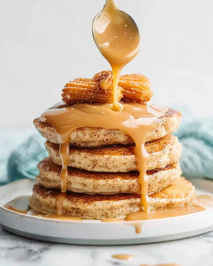 Churro Pancakes Recipe