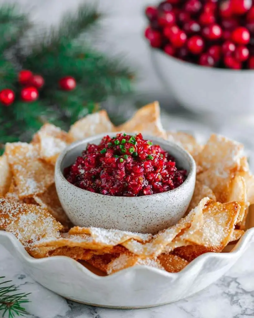 Cranberry Salsa Recipe
