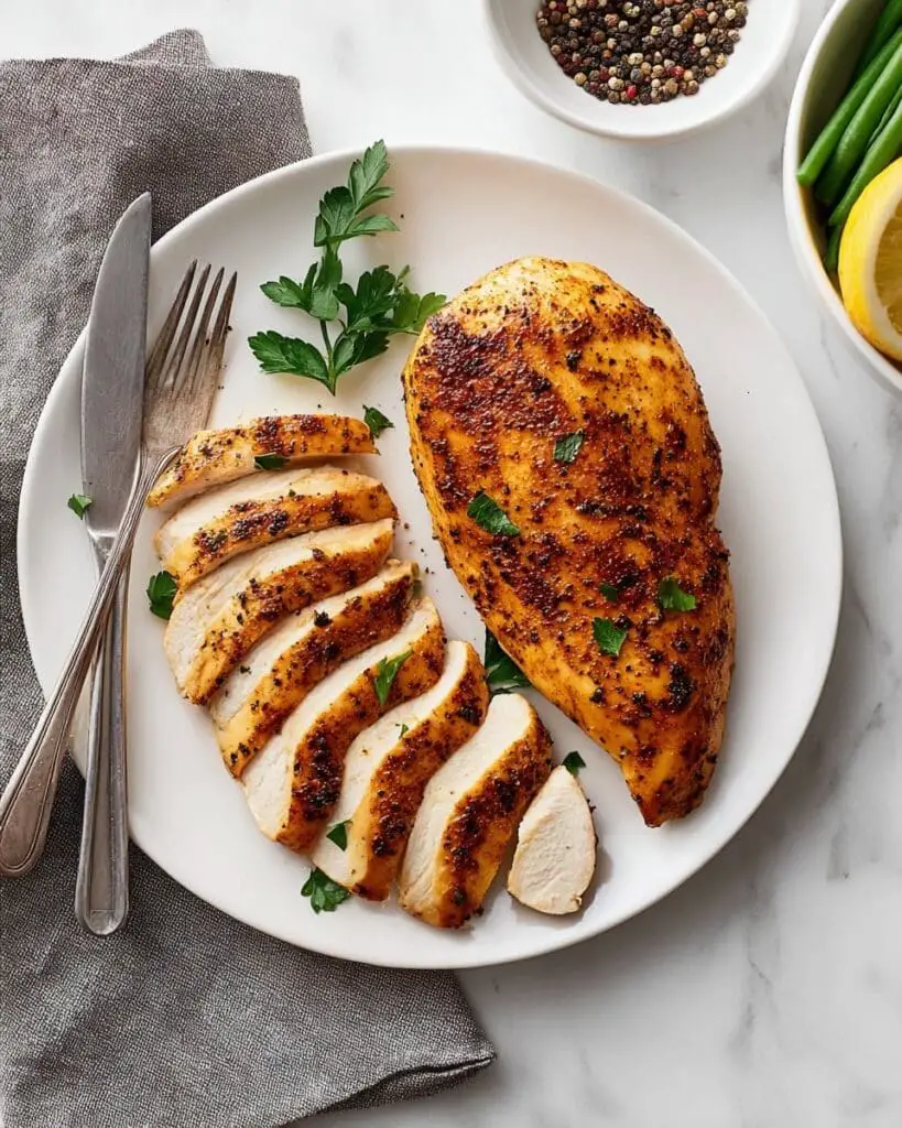 Air Fryer Chicken Breast Recipe