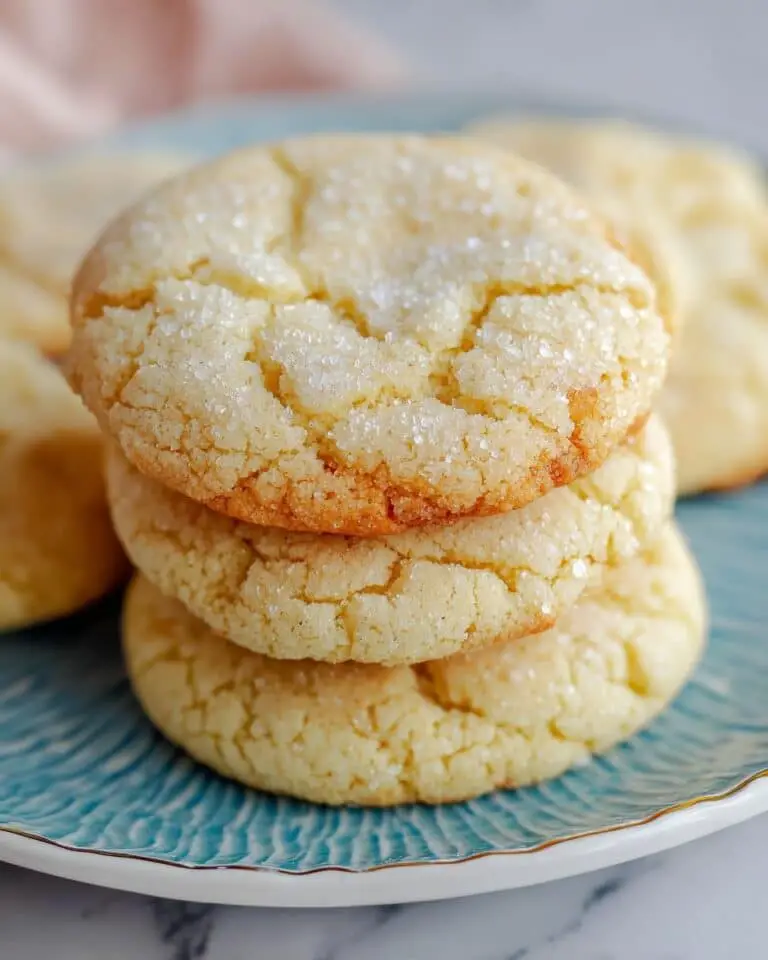Soft Sugar Cookies Recipe