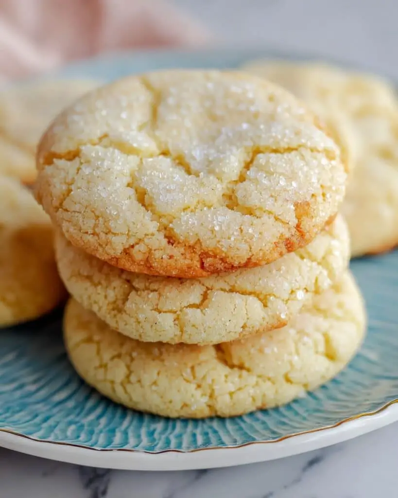 Soft Sugar Cookies Recipe