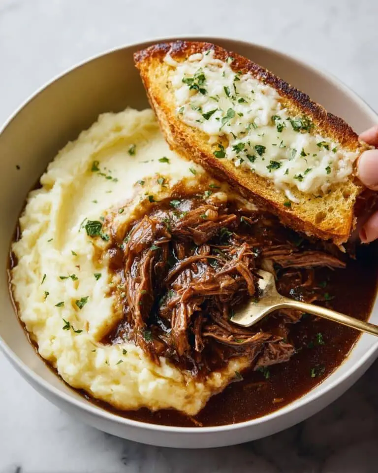 French Onion Pot Roast Recipe