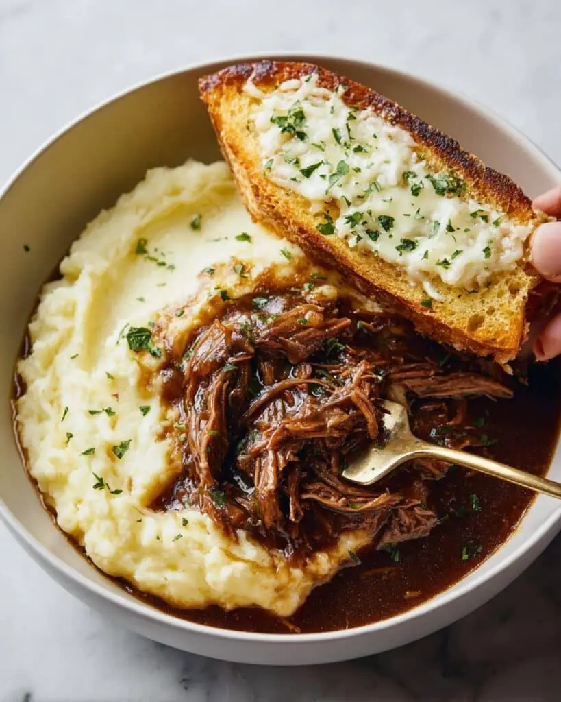 French Onion Pot Roast Recipe