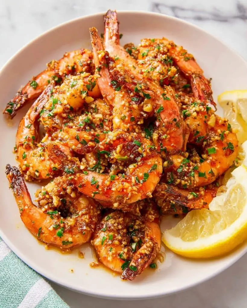 Hawaiian Garlic Shrimp Recipe