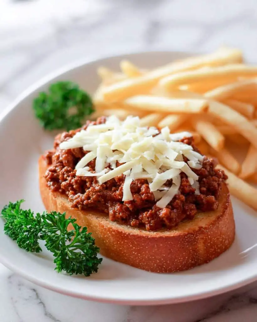 Garlic Bread Sloppy Joes Recipe