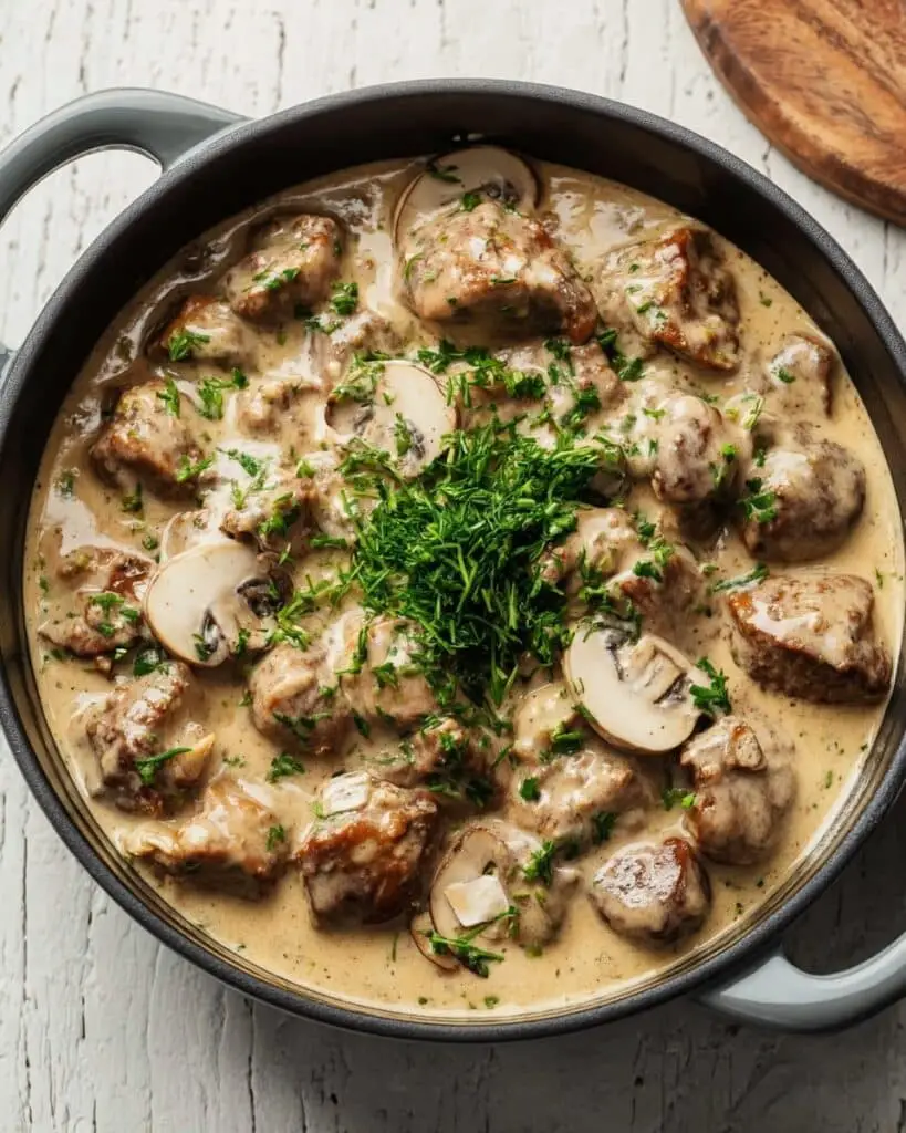 Gordon Ramsay Beef Stroganoff Recipe