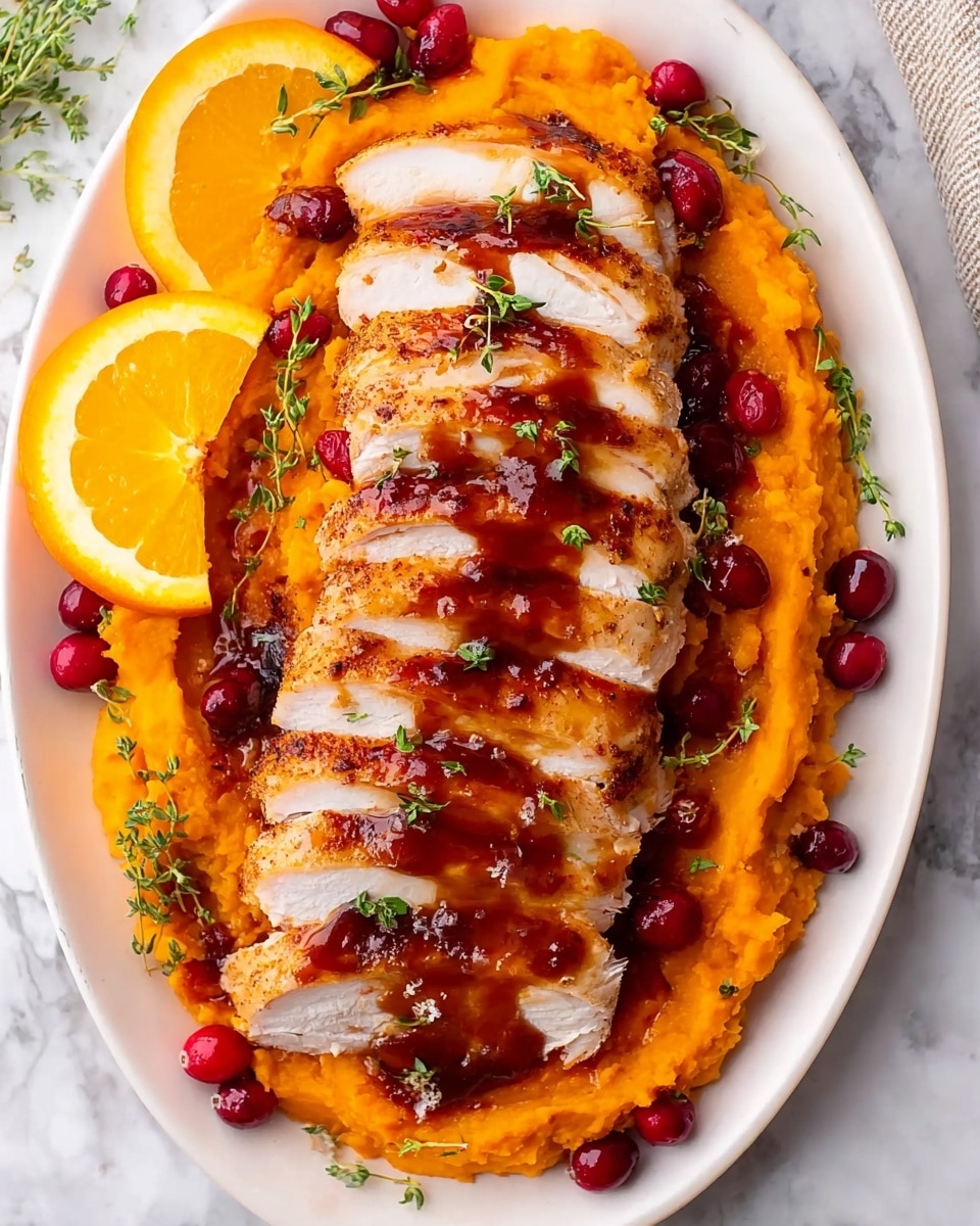 Cranberry Orange Turkey Breast Recipe