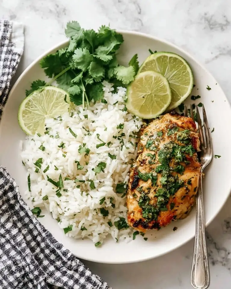 Coconut Lime Grilled Chicken Bowls Recipe