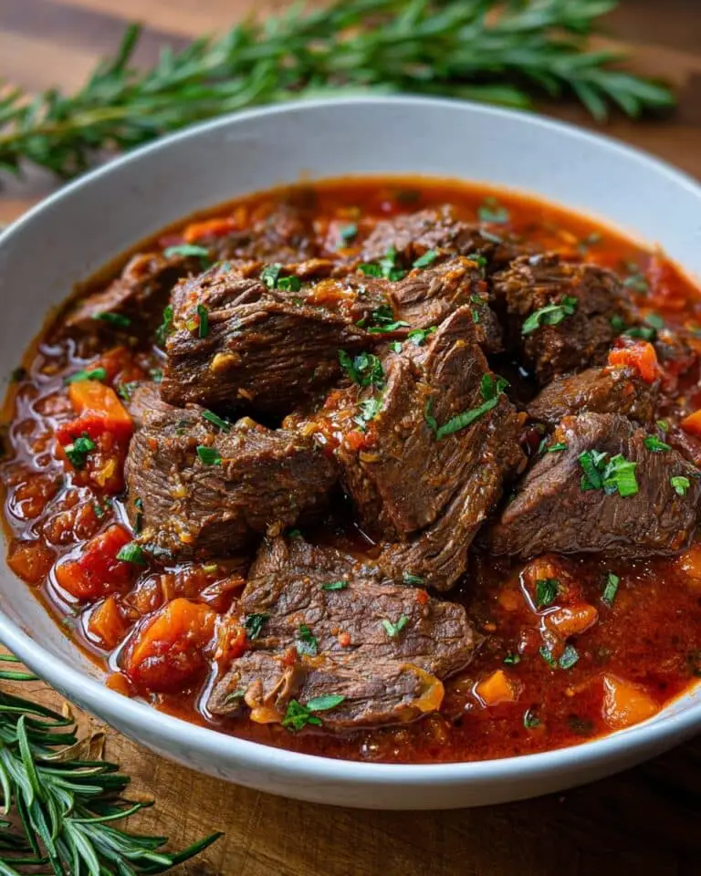 Italian Pot Roast (Stracotto) Recipe