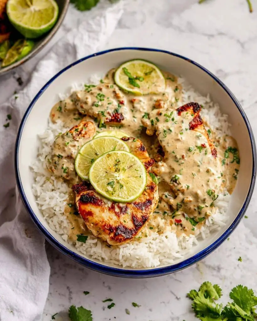 Coconut Lime Chicken Skillet (Whole30, Paleo, Gluten-Free, Dairy-Free) Recipe
