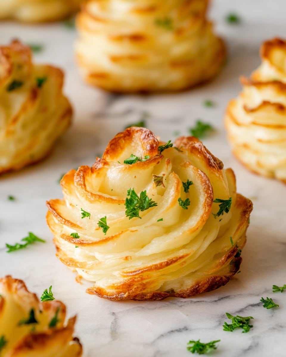Duchess Potatoes Recipe