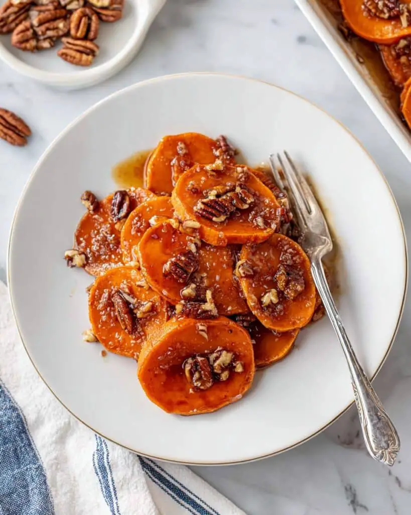 Candied Sweet Potato Casserole Recipe