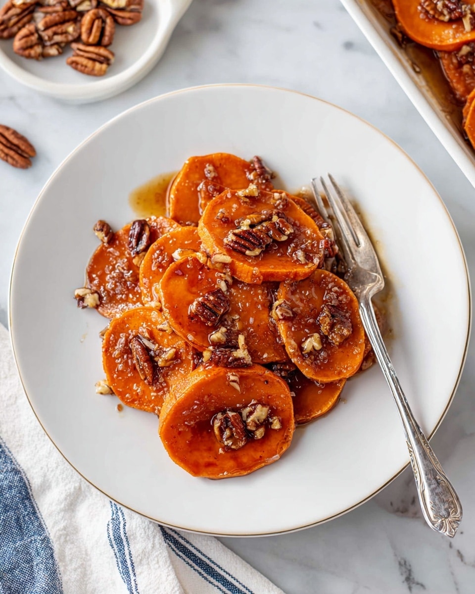 Candied Sweet Potato Casserole Recipe