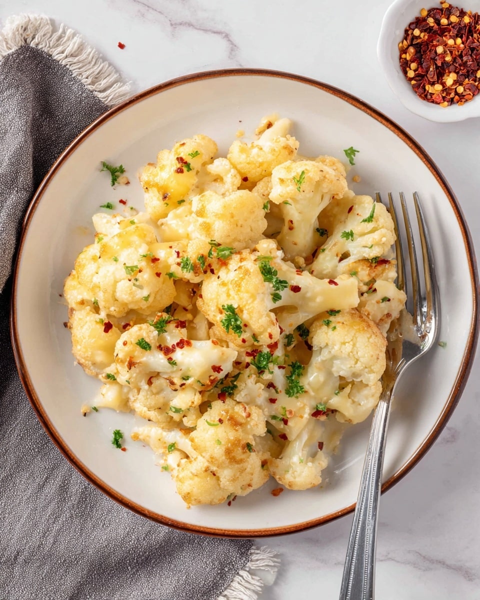Keto Cauliflower Mac and Cheese Recipe