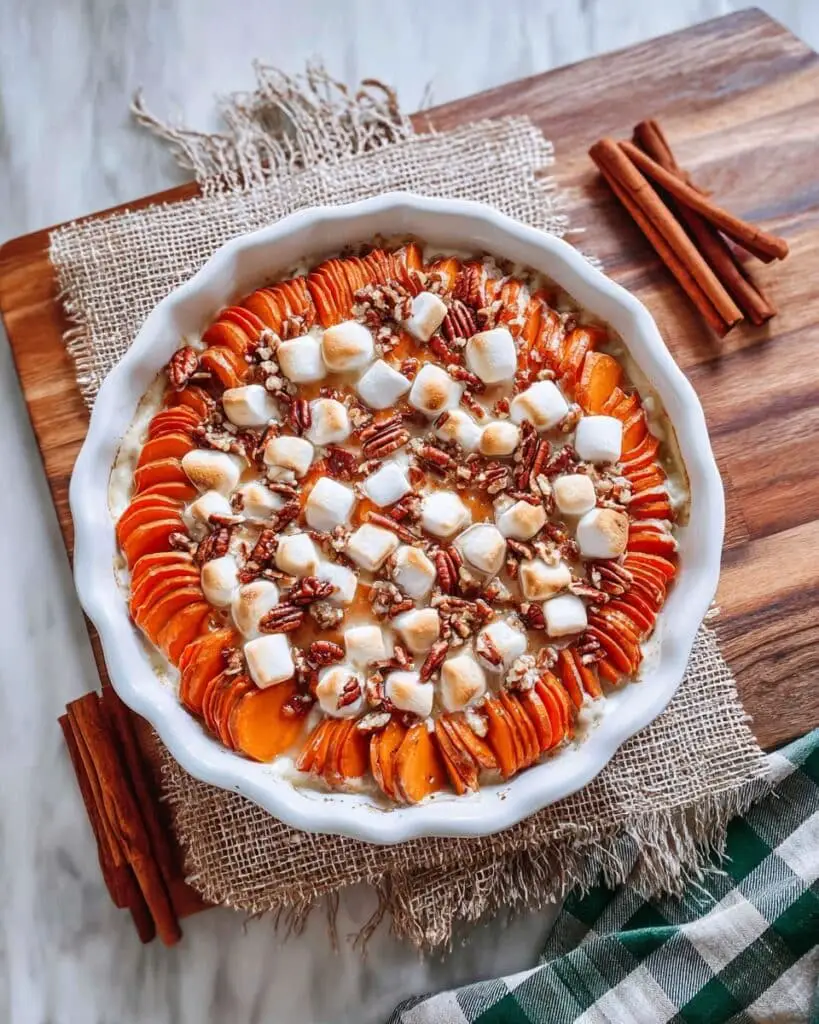 Best Scalloped Sweet Potatoes Recipe